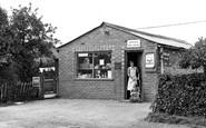 Hixon, the Post Office c1952