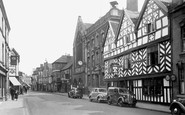 Lichfield, Bore Street c1955
