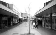 Lichfield, Shopping Centre c1965