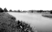 Tixall, the Canal c1960