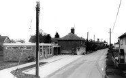 Old Newton, Finningham Road c1965