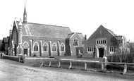 Godalming, Wesleyan Church and School 1903