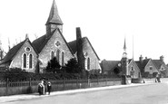Farncombe, Church and Schools 1905