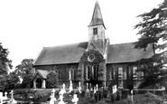 Godalming, Busbridge Church 1906