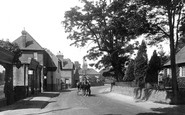 Milford, Church Road 1918