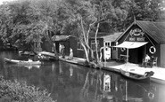 Farncombe, the River c1955