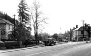 Milford, the Cross Roads c1960