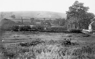 Storrington, view towards Kithurst 1894