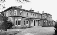 Peas Pottage, Woodhurst Hospital c1955