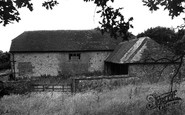 Storrington, Kithurst Barn c1955