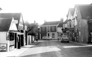 Storrington, West Street c1960