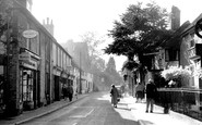 Storrington, Church Street c1960