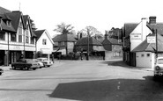 Storrington, Crossroads c1965