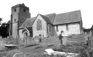 Thakeham, the Church c1960