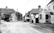 West Chiltington, Crossroads c1955