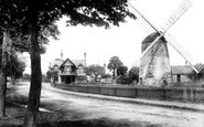 Leamington Spa, Tachbrook Road Windmill 1892