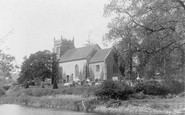 Ashow, Church and River c1880