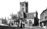 Coventry, Church of St John the Baptist c1884