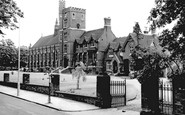 Wolverhampton, the Grammar School, Compton Road c1960