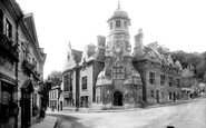 Bradford-On-Avon, Town Hall 1900