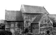 Bradford-On-Avon, St Laurence's Saxon Chapel 1900