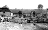 Bradford-On-Avon, Old Tithe Barn 1900