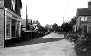 All Cannings, the Street c1960