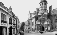 Bradford-On-Avon, Church Street c1945
