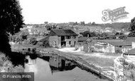 Bradford-On-Avon, the Canal c1955