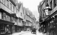 York, Low Petergate 1892