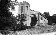 Clapham, Church 1900