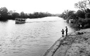 Fulford, the River Ouse c1960