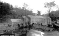 Caergwrle, Mill c1955