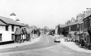 Caergwrle, High Street c1955