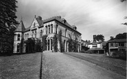Llanbedr Dyffryn Clwyd, Vale of Clwyd Sanotorium c1955