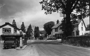 Llanbedr Dyffryn Clwyd, Village c1955