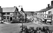 Ruthin, Clwyd Street c1955