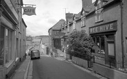 Ruthin, Upper Clwyd Street c1955