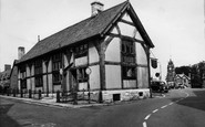 Ruthin, the Old Courthouse c1960