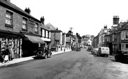 Ruthin, Well Street c1960