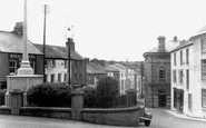 Narberth, Market Square c1955