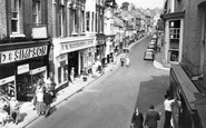 Pontypool, George Street c1960