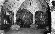 Pontypool, the Grotto c1955