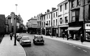 Pontypool, Main Street c1960