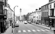 Tredegar, Castle Street c1968