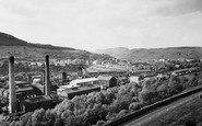 Abercynon, the Colliery c1955