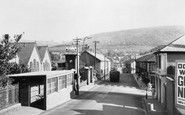 Abercynon, Ynysmeurig Road c1955