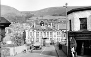 Mountain Ash, Town Hall and Bridge 1950