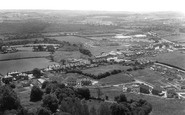 Talbot Green, view from the Craig 1956