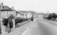 Talbot Green, Lanelay Road c1955
